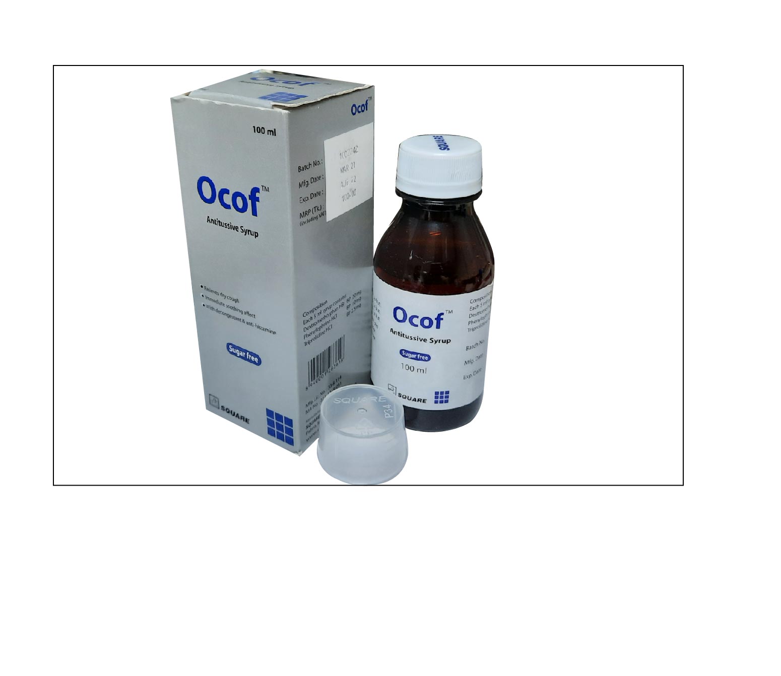 Picture of Ocof Syrup